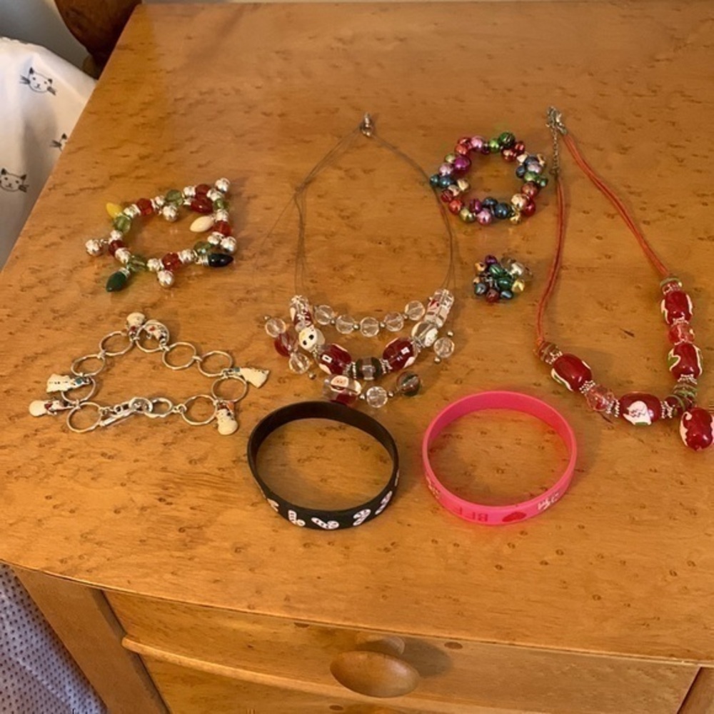 Christmas jewelry
